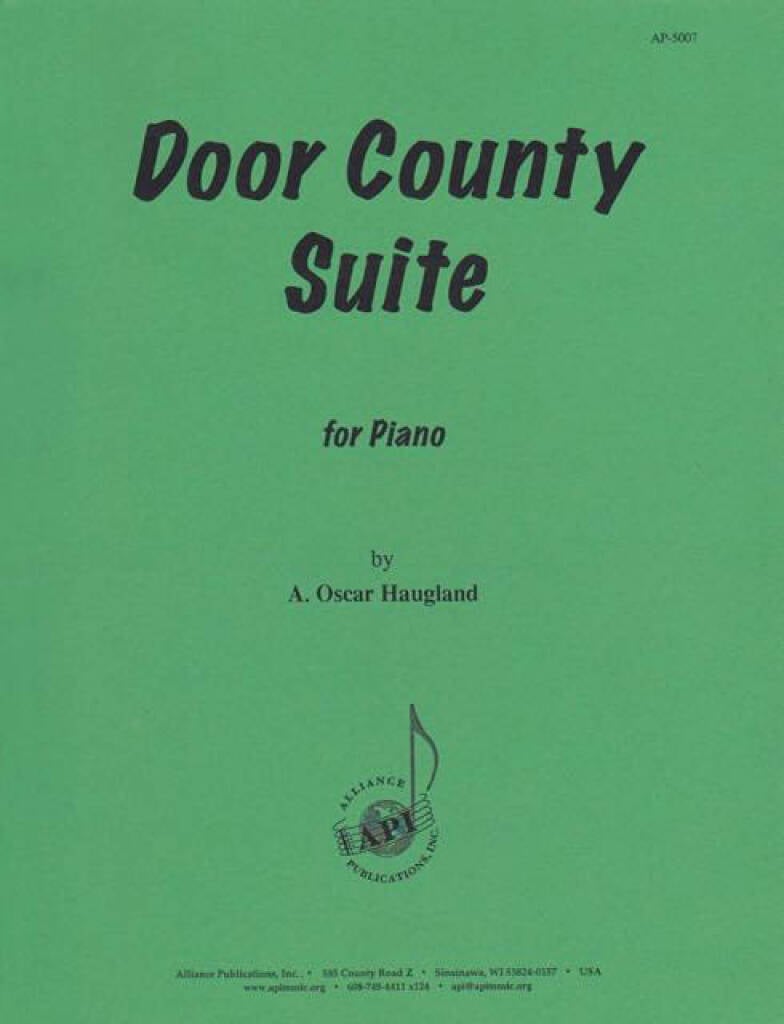 Door County Suite for Piano